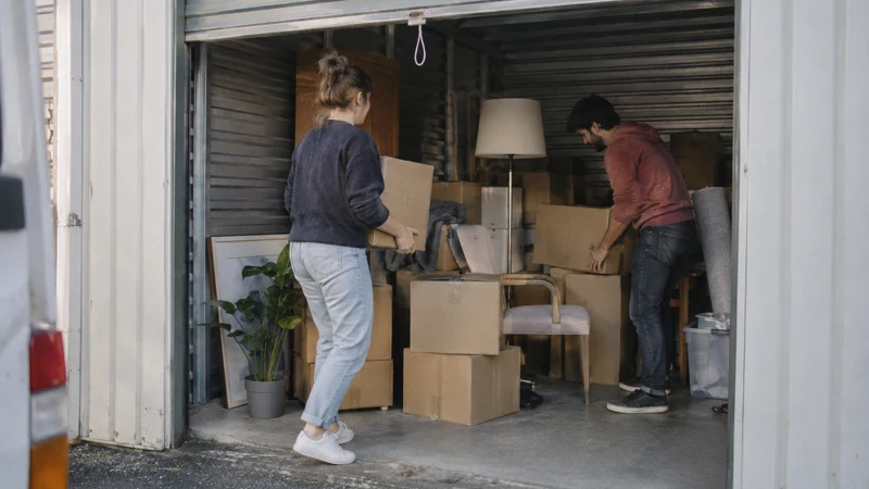 Déménagement, travaux, succession : ces moments où un box de stockage change tout