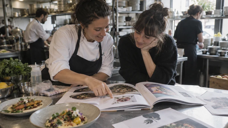 Des recettes aux histoires : magazines personnalisés pour concepts culinaires