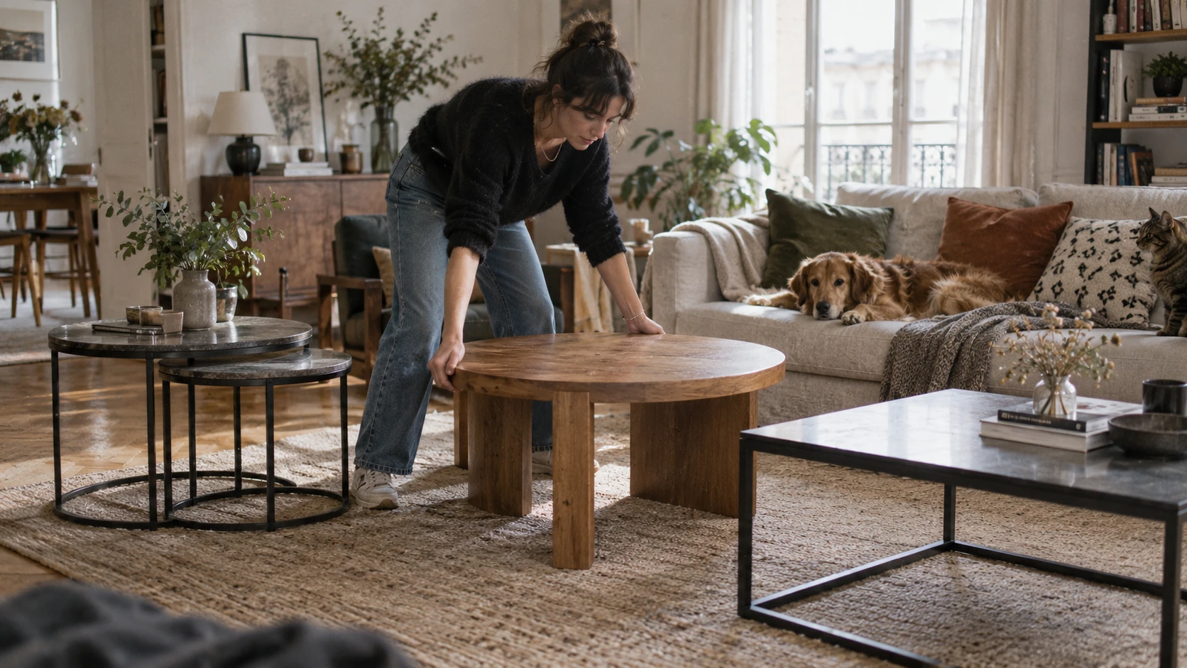 Les différents formats et types de table basse pour votre salon