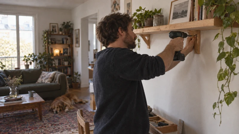 DIY maison : comment utiliser une perceuse sans fil pour personnaliser son intérieur ?