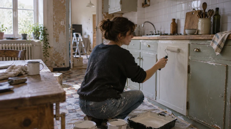 DIY : quelques astuces pour relooker votre cuisine à moindre coût