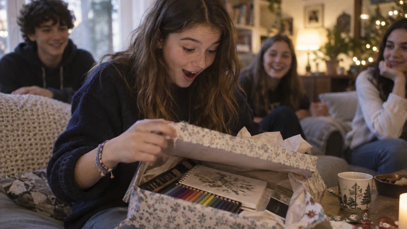 Idées cadeaux inoubliables pour ravir une adolescente de 14 ans