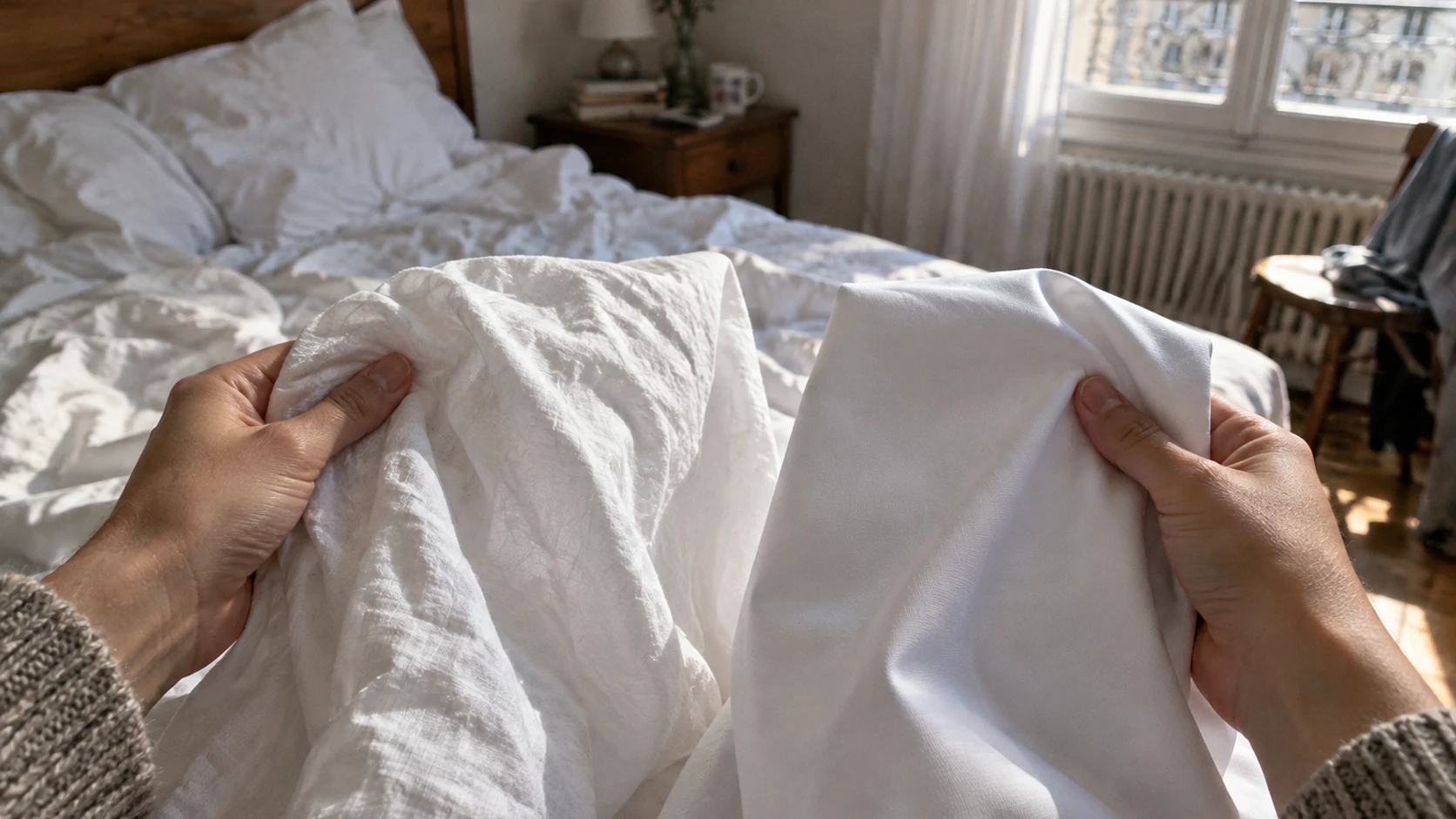 Entre coton et percale : comment choisir votre linge de maison idéal ?