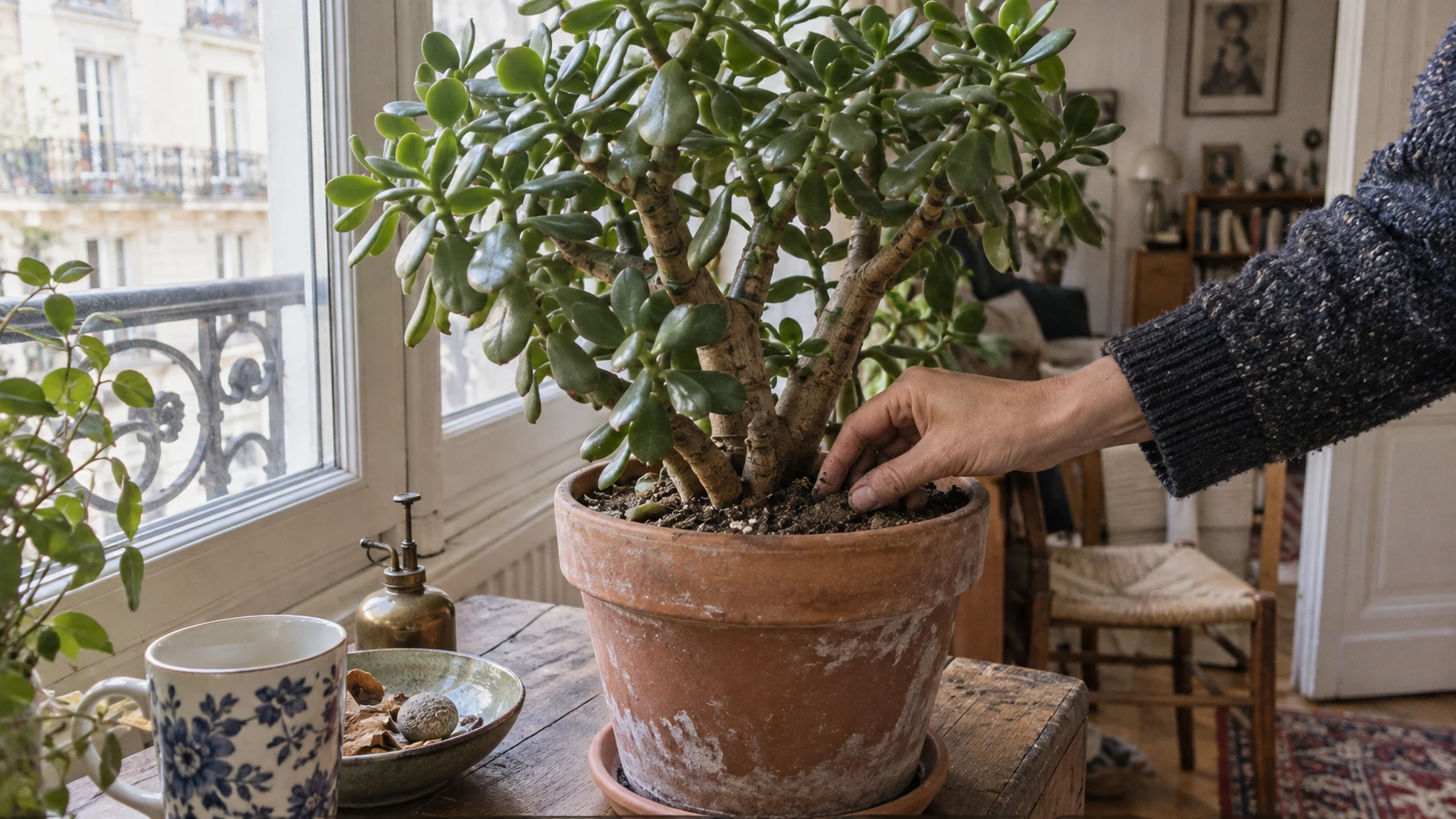 Tout savoir sur l’entretien de l’arbre de jade au quotidien