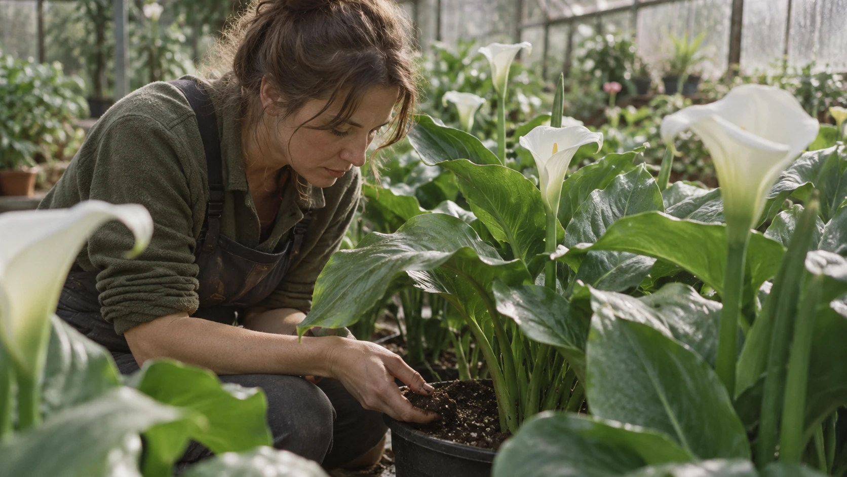 Réussir l’entretien du calla pour une floraison élégante