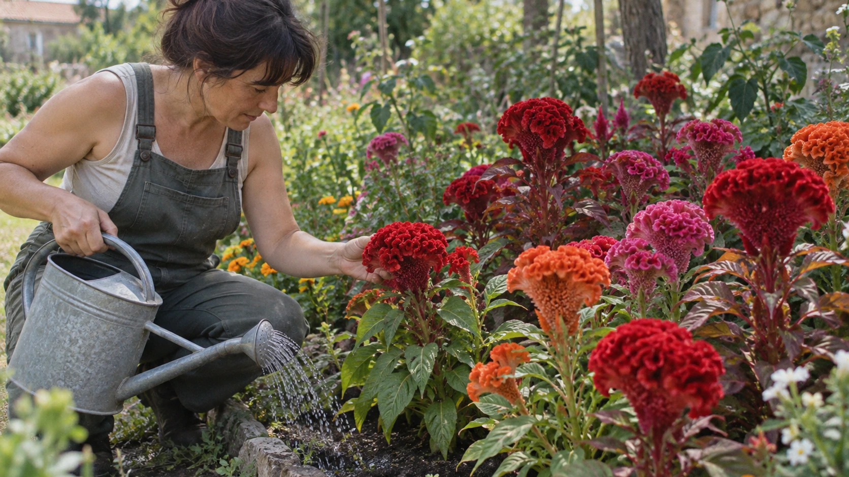 Réussir l’entretien de la célosie pour un jardin vibrant