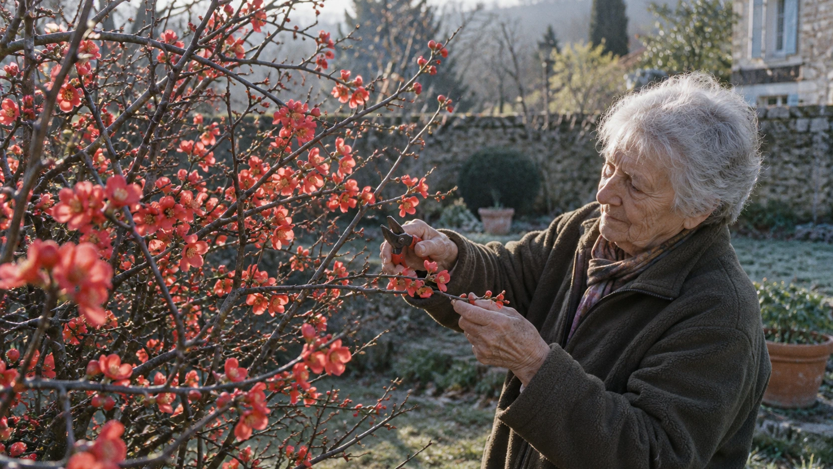 Sublimez votre jardin avec le cognassier du Japon