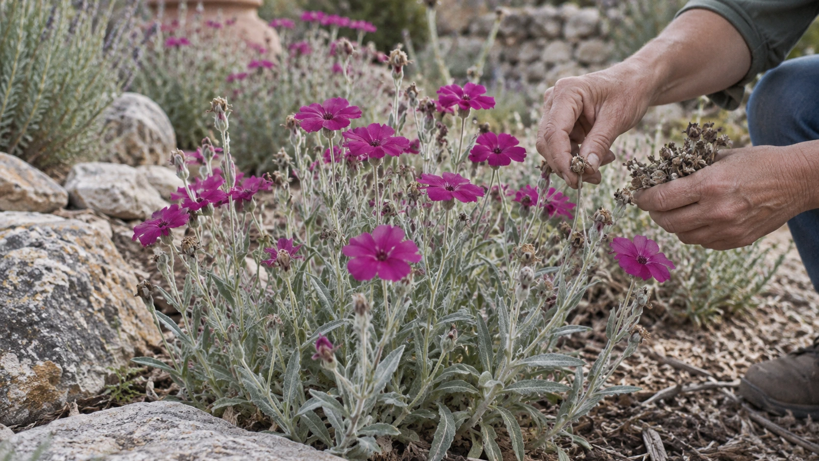 Tout savoir sur l’entretien de la coquelourde au jardin