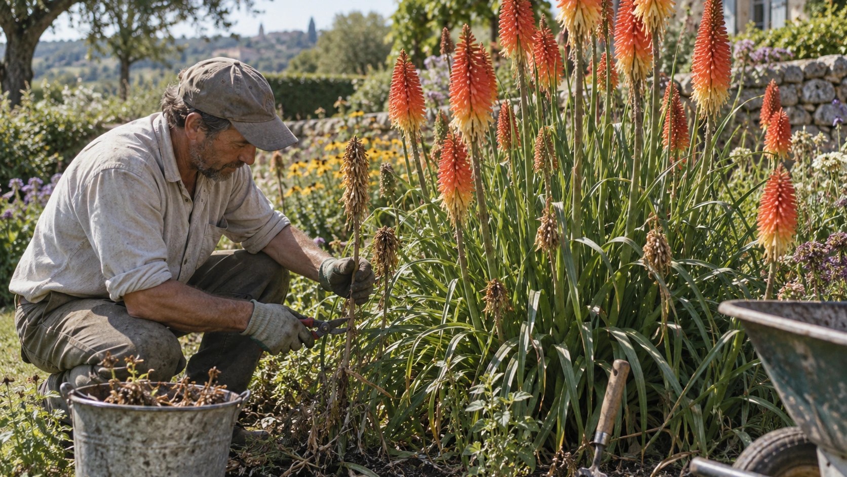 Réussir l’entretien du kniphofia pour un jardin vibrant