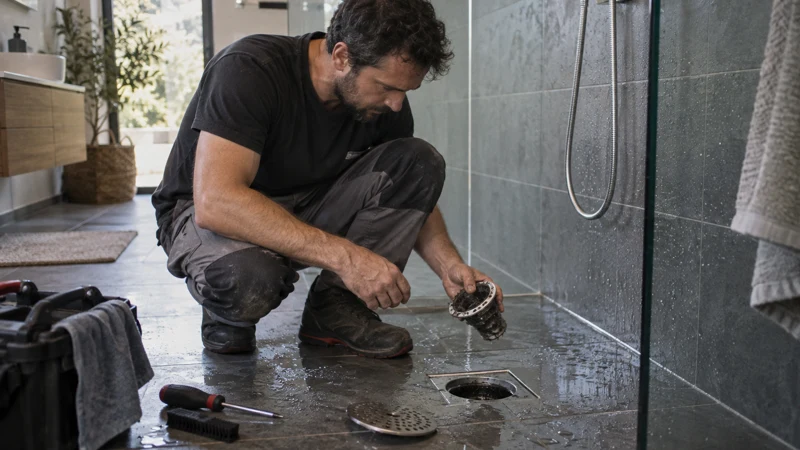 Éliminer les odeurs désagréables dans une douche italienne : causes et solutions efficaces