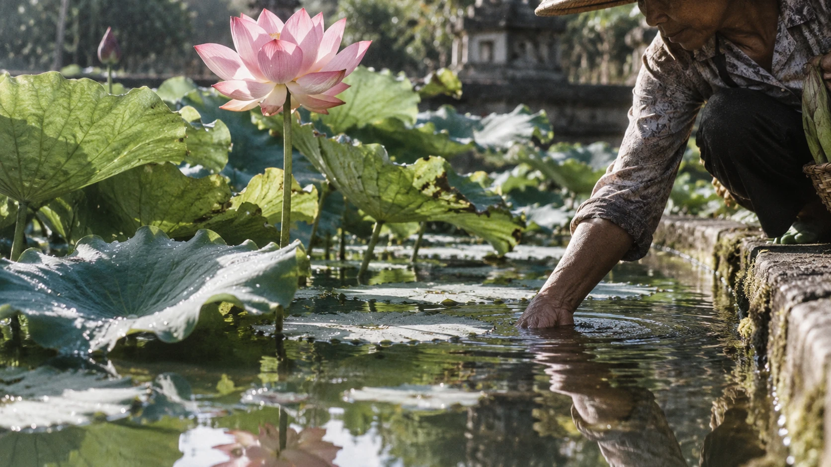 La fleur de lotus : symbole de pureté et d’éveil spirituel