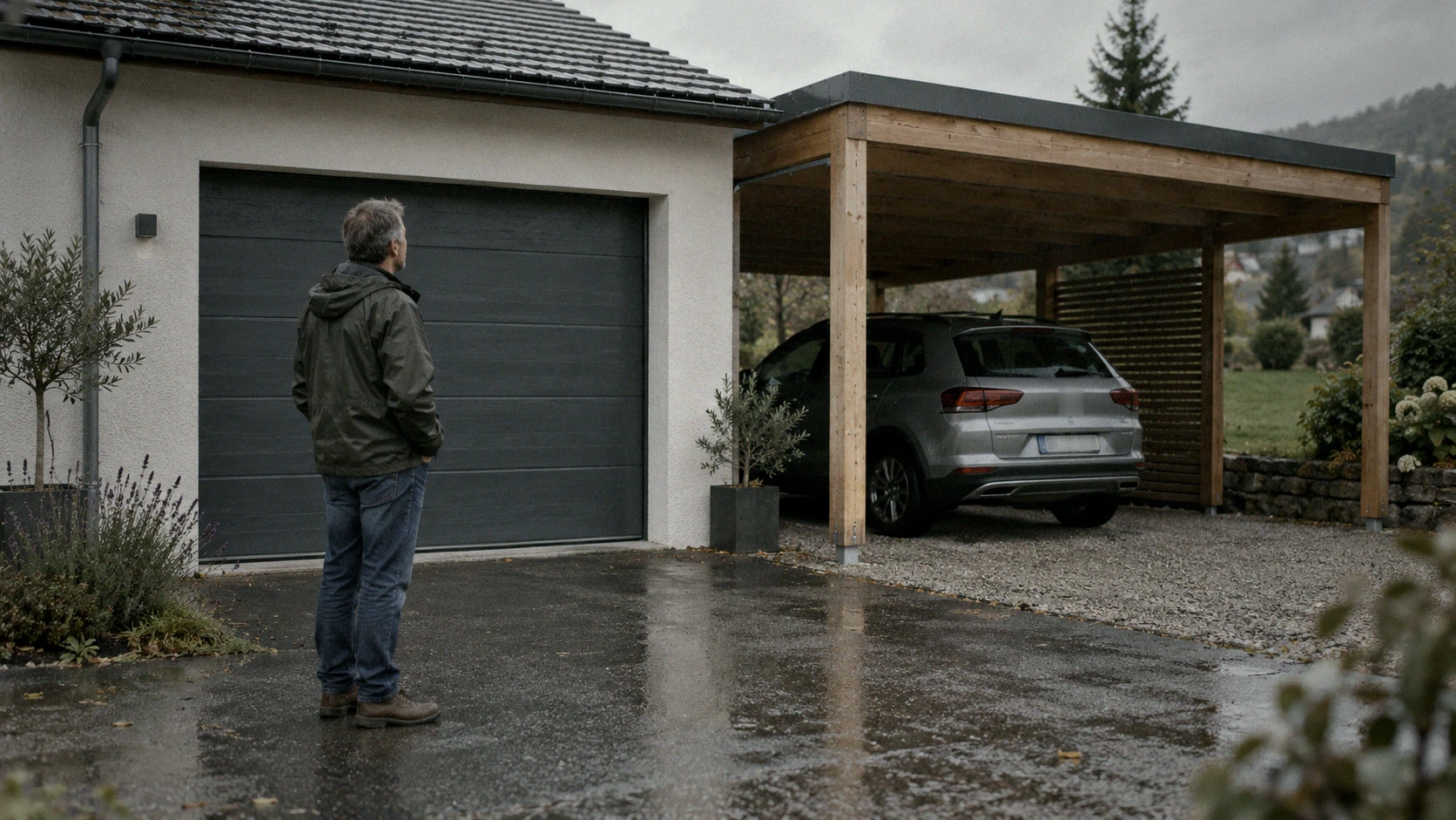 Garage ou abri ouvert : comment choisir la meilleure solution pour protéger son véhicule ?
