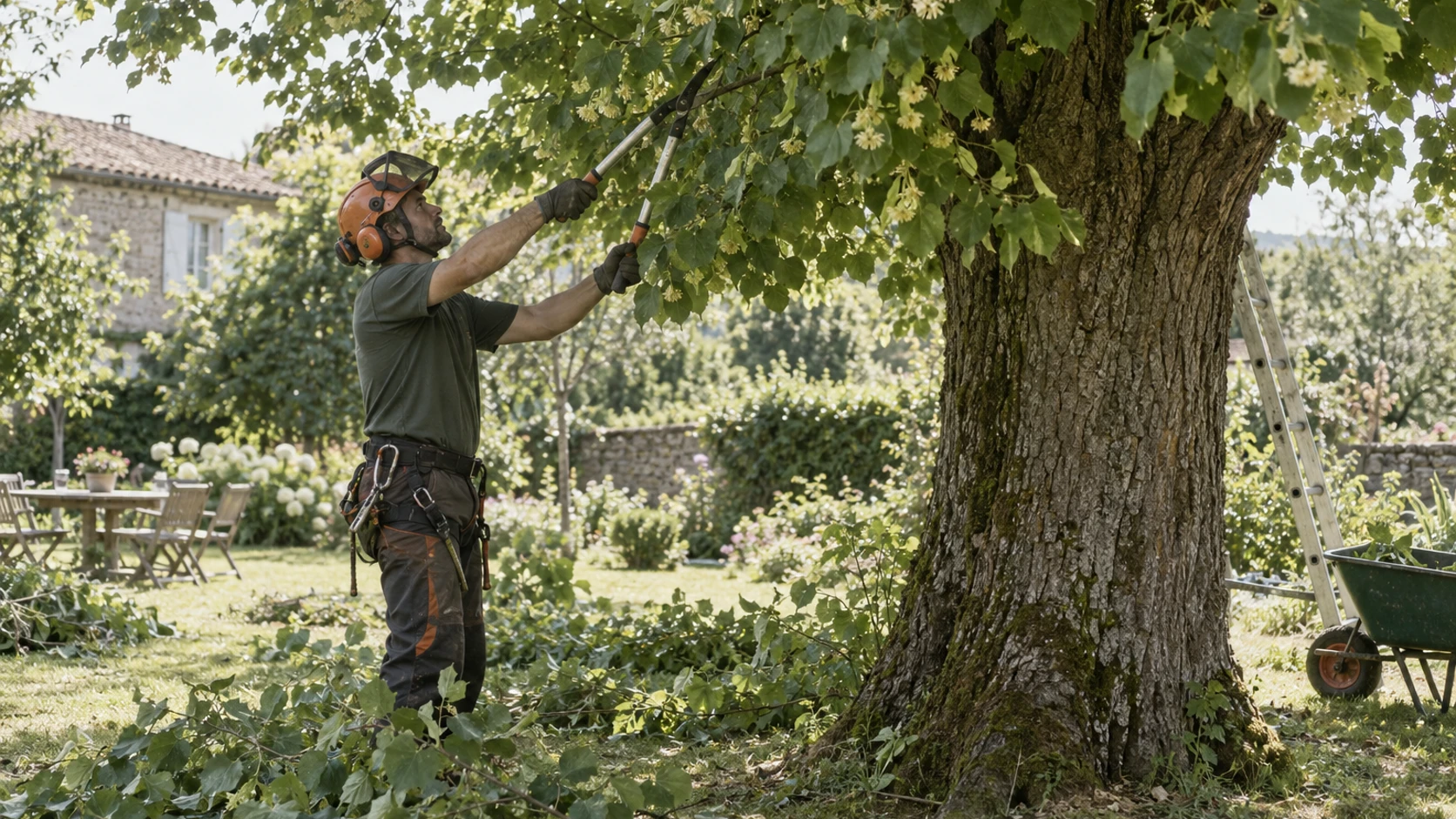 Comment réussir l’entretien de votre tilleul au jardin