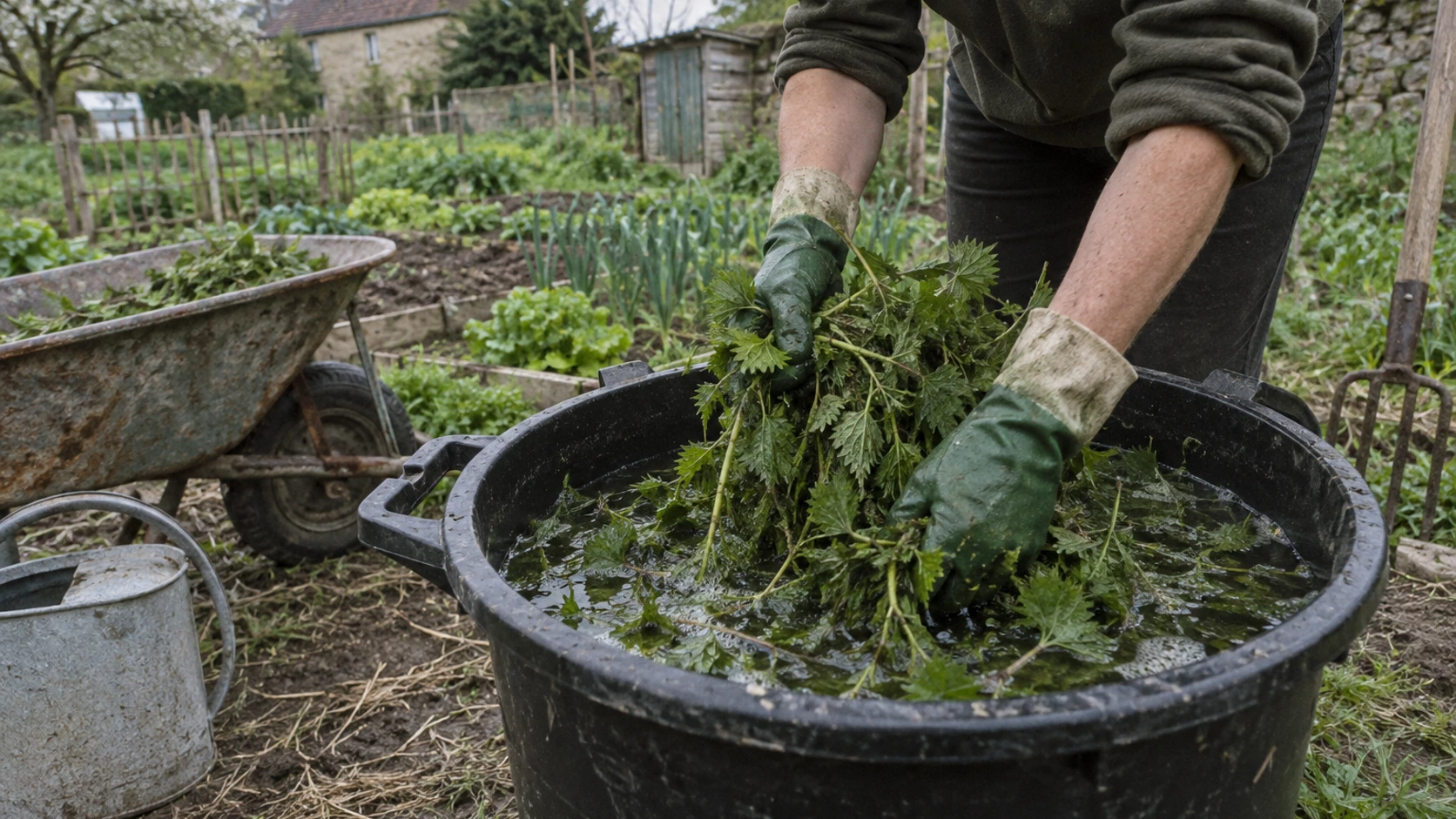 Réussir son purin d’ortie pour un jardin sain et vigoureux