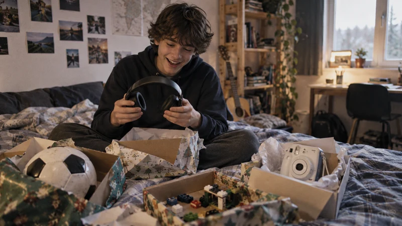 Idées de cadeaux pour ado garçon : découvrir l’univers des possibilités offertes en 2024-2025