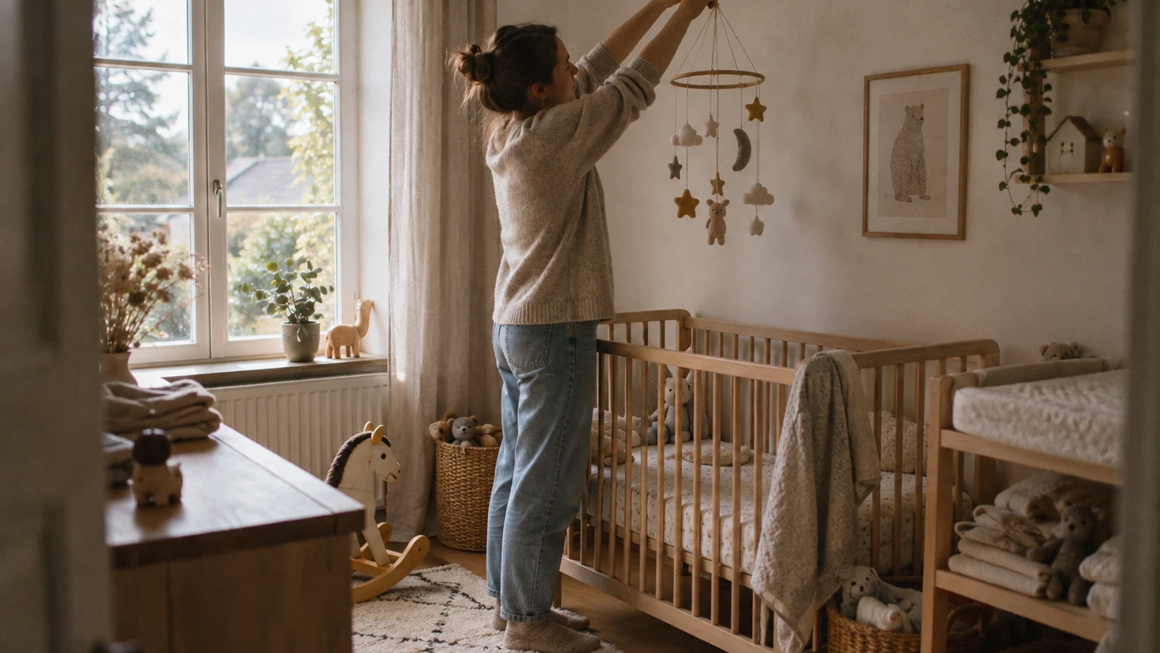 Idées de déco originales pour la future chambre de bébé