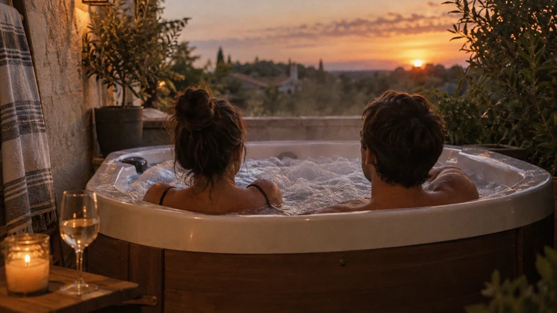 Jacuzzi 2 places : le luxe compact pour une relaxation à deux