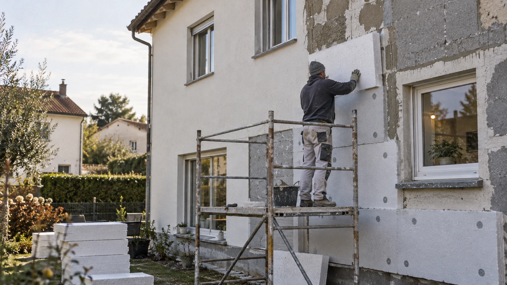 L’isolation de façade : solution clé pour économiser et améliorer le confort