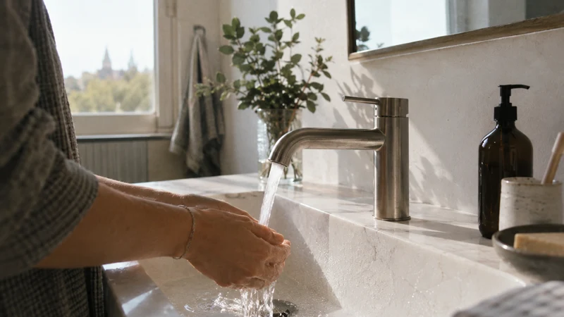 La robinetterie design pour salle de bain moderne : critères de choix et conseils pratiques