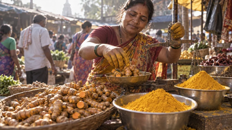 Le curcuma : une épice aux multiples bienfaits