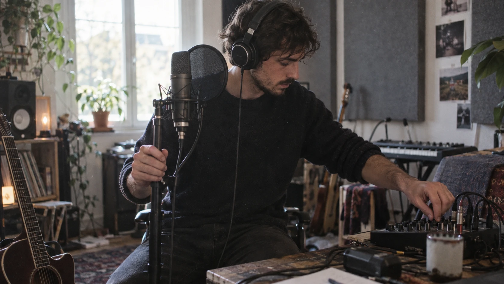 Les clés pour aménager un studio à domicile efficace et inspirant