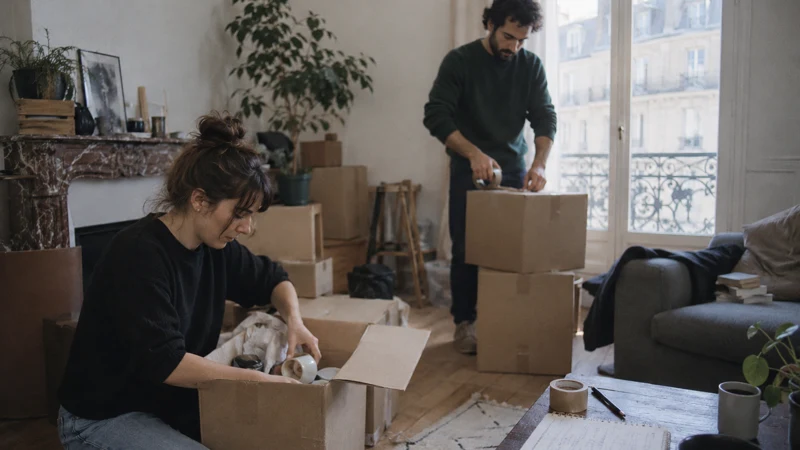 Les clés pour réussir l’organisation de votre déménagement