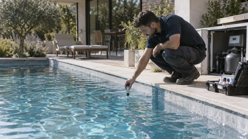 Les innovations technologiques dans le domaine des piscines : une révolution aquatique