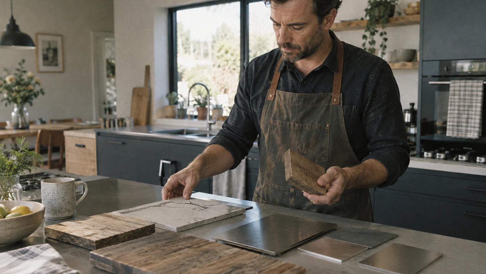 Les matériaux innovants pour une cuisine durable et esthétique
