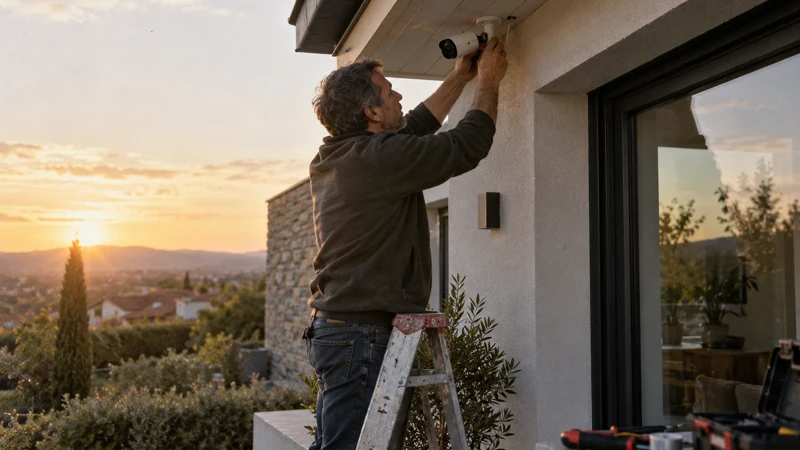 Les meilleures solutions de vidéosurveillance pour sécuriser votre maison en 2025