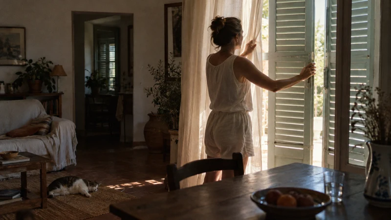 Les meilleures solutions pour s’abriter du soleil dans sa maison