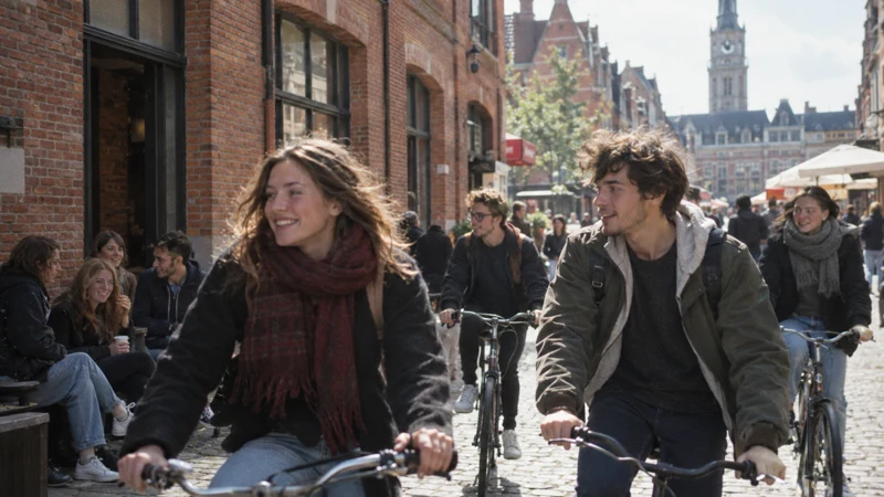 Les meilleurs quartiers de Lille pour la vie d’étudiant