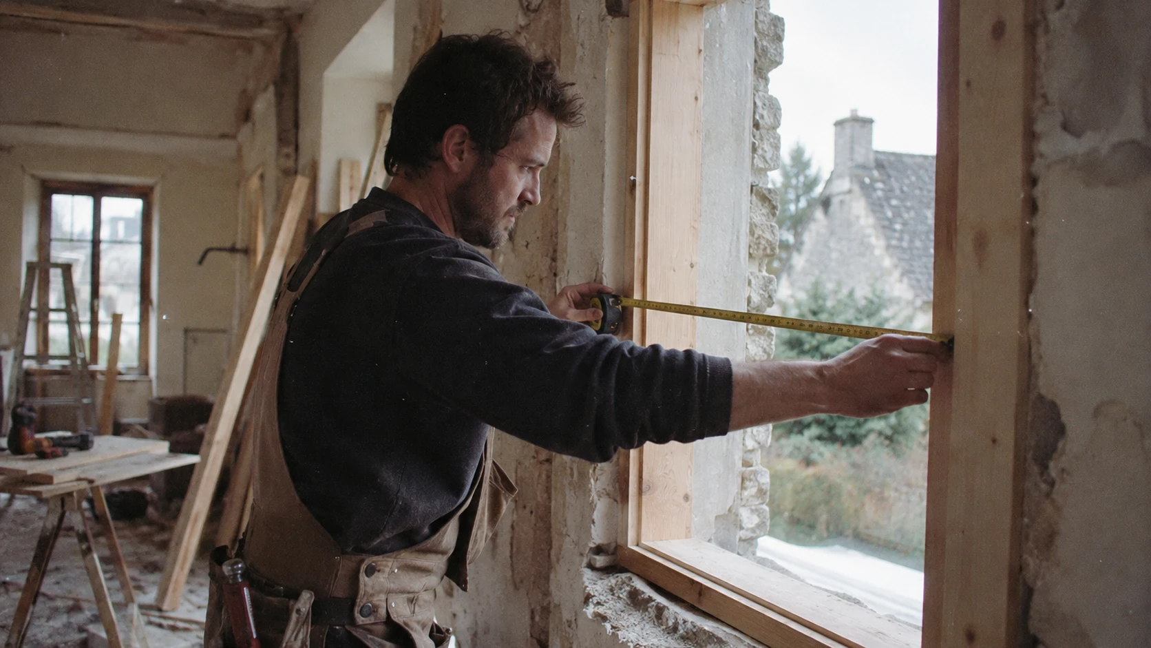Les menuiseries sur mesure : une valeur ajoutée pour votre maison