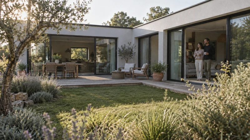 Les plans de maisons en L, une tendance architecturale moderne et pratique