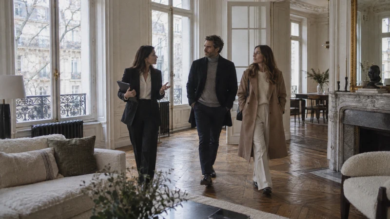 Les spécificités du marché immobilier de luxe en France
