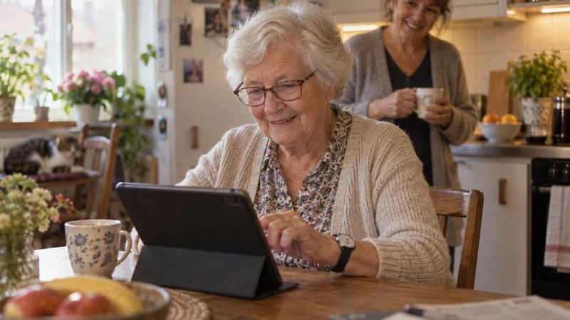 L’innovation au service des séniors : les dispositifs à connaître !