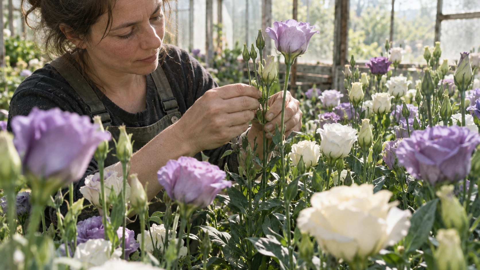 Réussir l’entretien du lisianthus pour une belle floraison