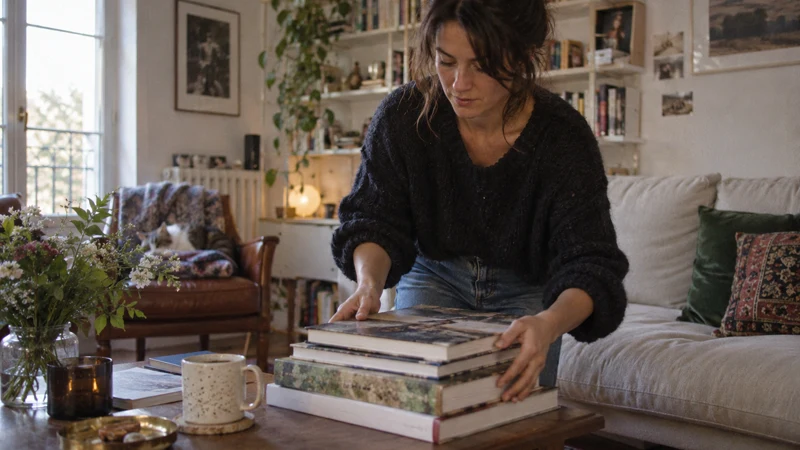 Livres décoratifs : intégrer la littérature à son intérieur avec style