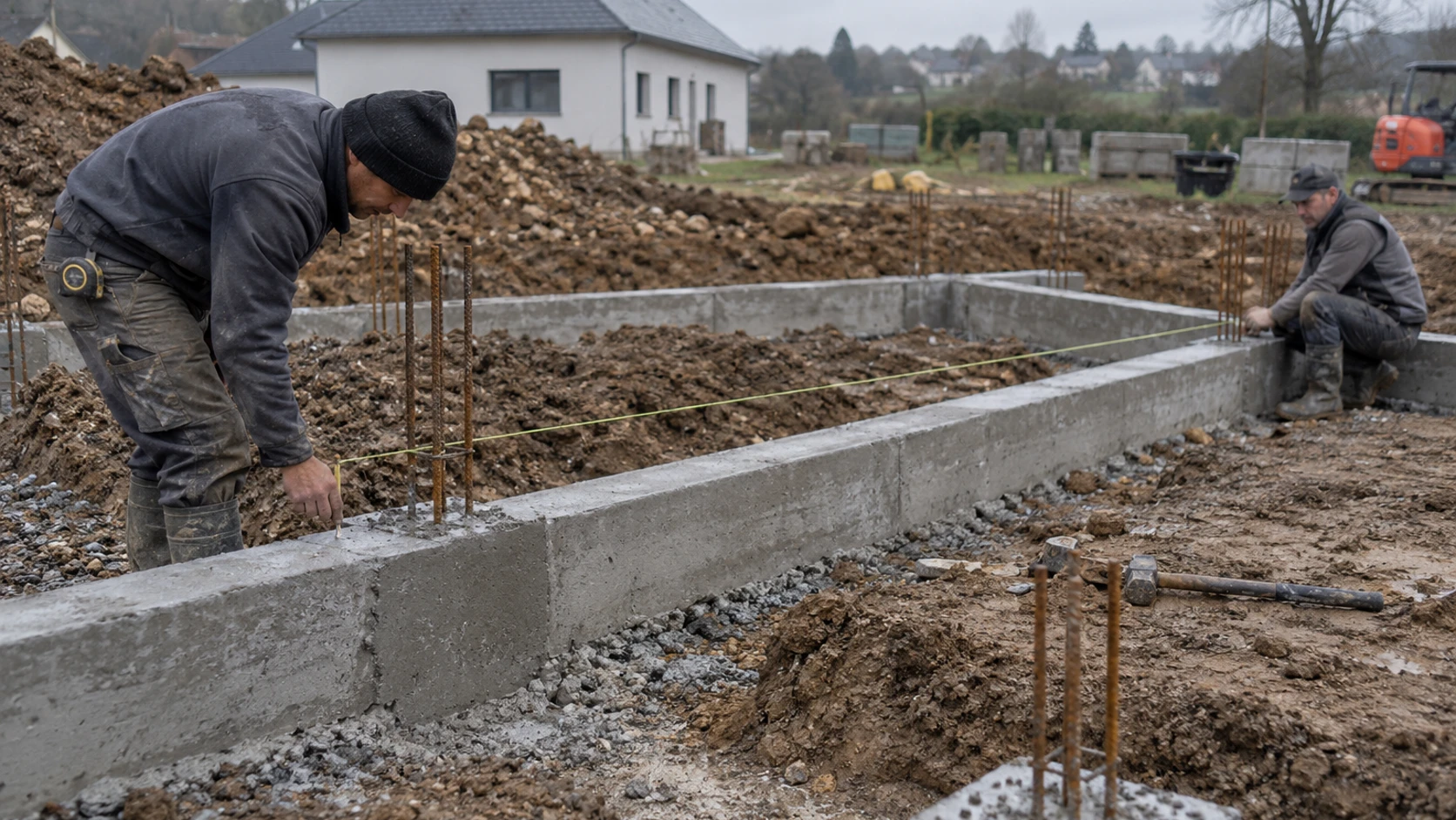 Pourquoi utiliser des longrines pour soutenir les fondations de votre maison ?