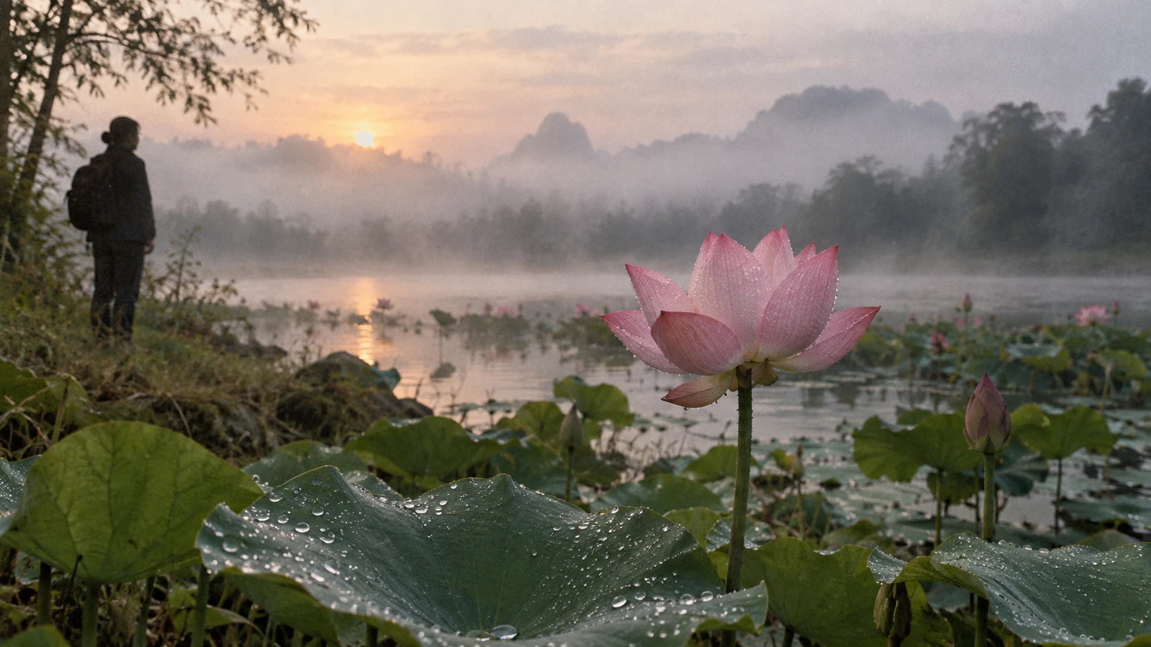Éveil et secrets de la fleur lotus : pureté et sérénité