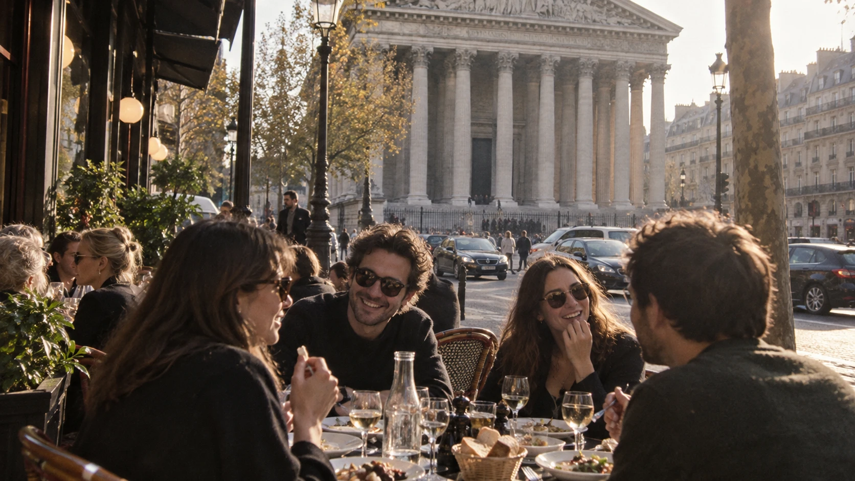 Quels sont les meilleurs restaurants de la place de la Madeleine à Paris en 2022 ?