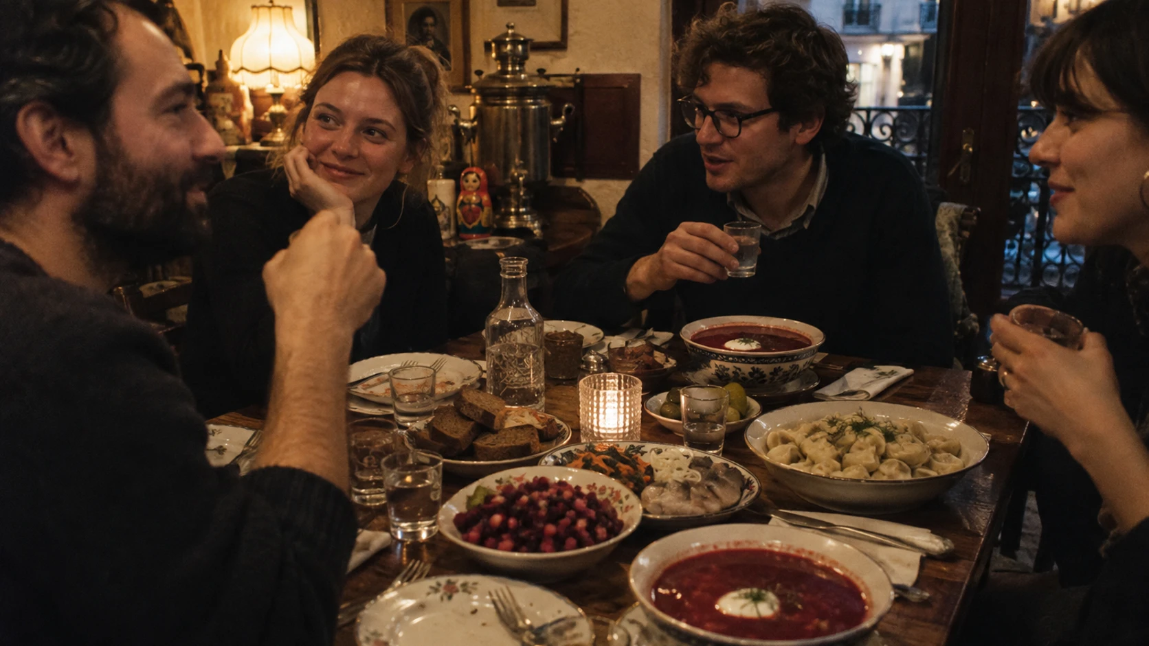 Quels sont les meilleurs restaurants Russes de Paris en 2022 ?
