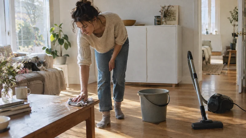 Ménage dans la maison : comment réduire votre matériel tout en gardant une maison impeccable ?