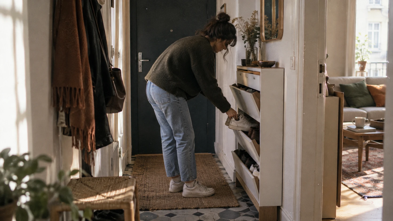 Comparatif des modèles tendances de meuble à chaussures nano : optimiser votre espace avec style