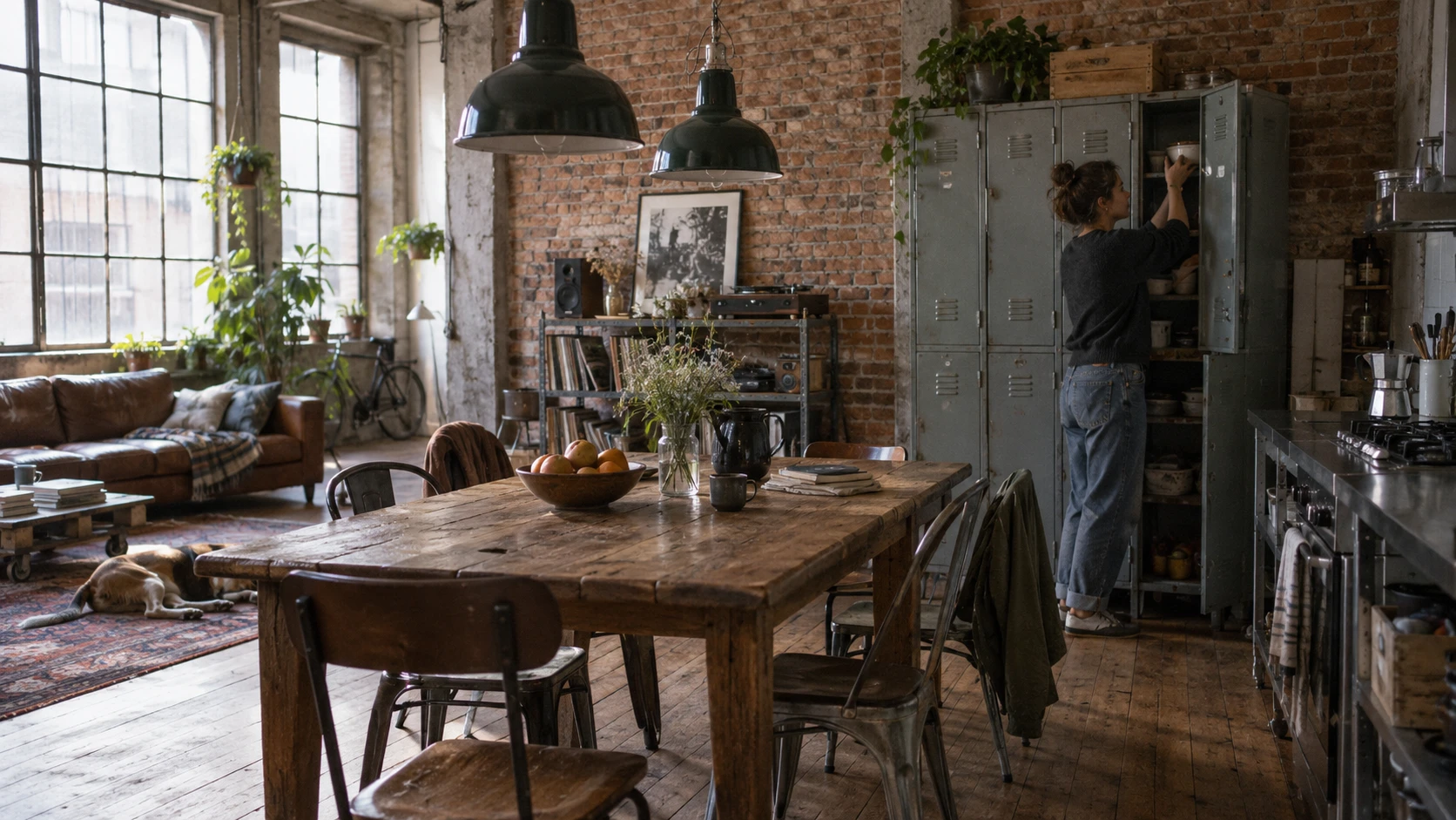 Mobilier industriel : les pièces phares pour transformer son intérieur avec caractère