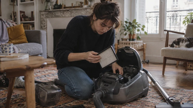 Mon aspirateur Silver Crest se stoppe tout seul : que faire ?