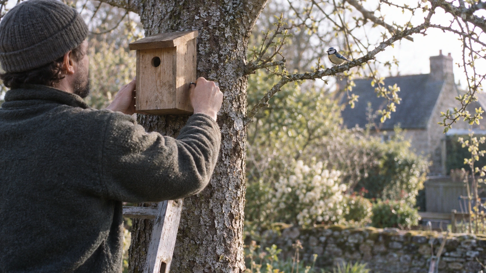 Comment créer le nichoir mésange idéal pour votre jardin