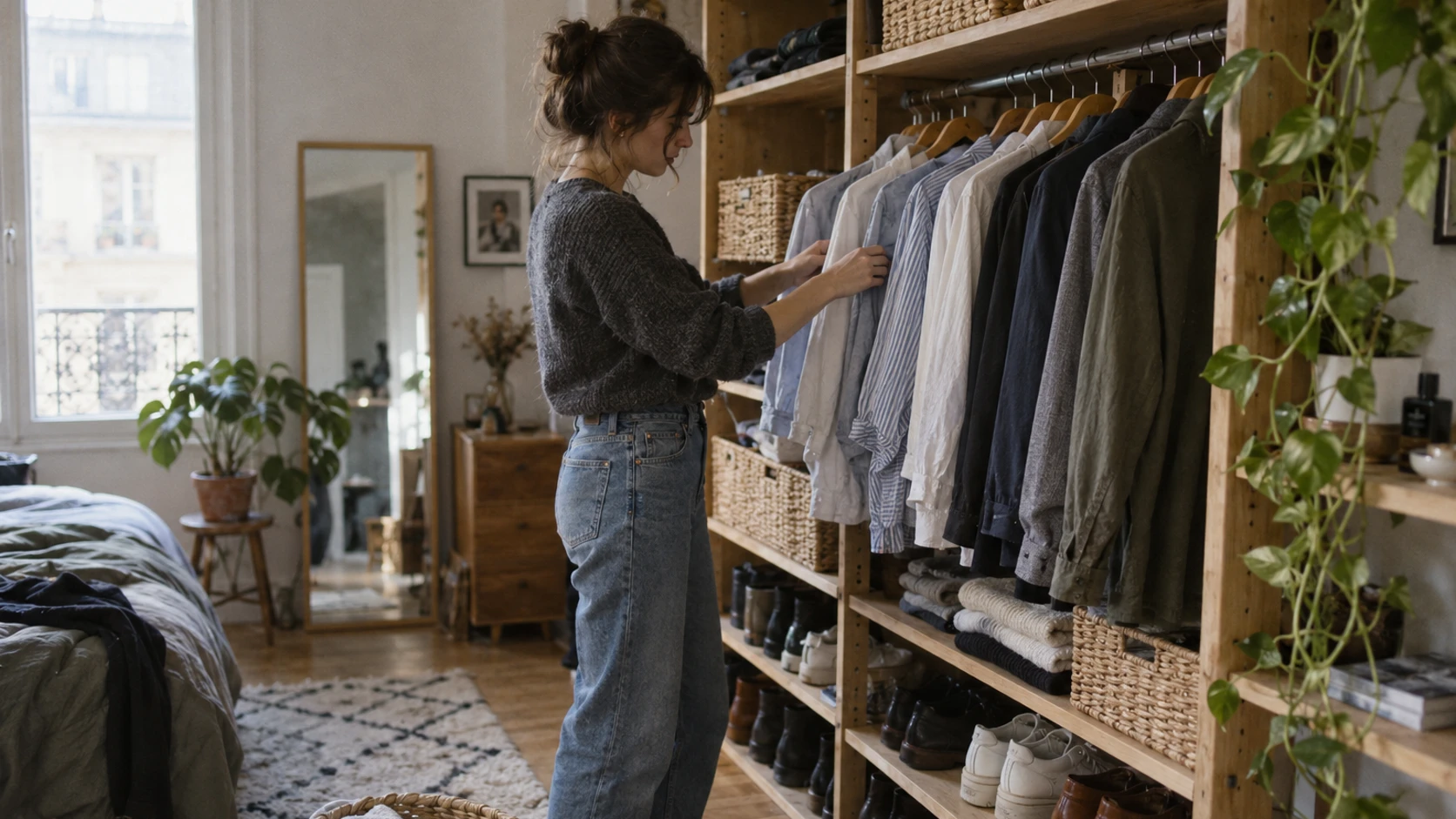 Optimisez votre dressing : techniques et astuces pour une organisation impeccable