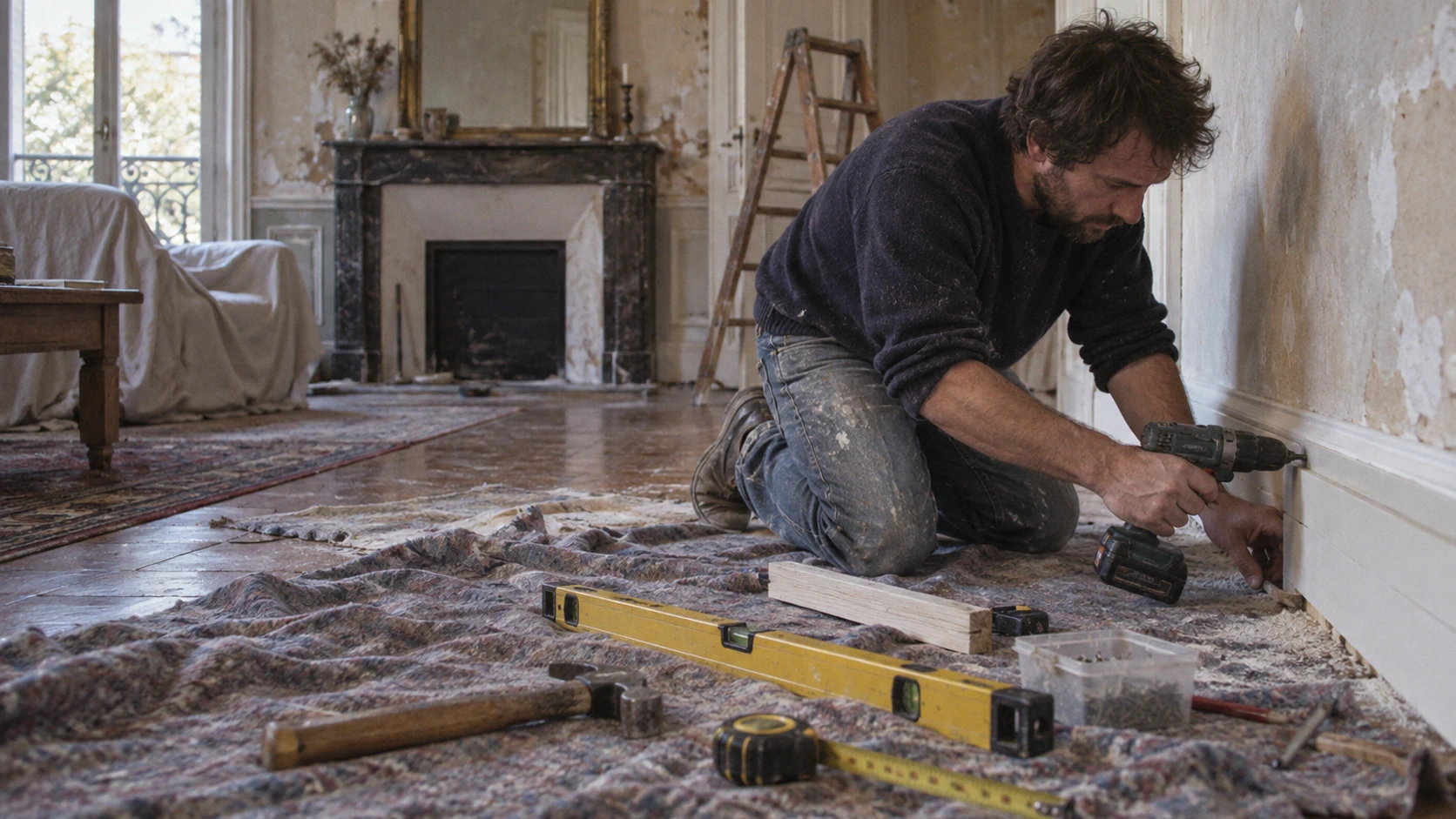Les outils indispensables qu’il vous faut posséder pour rénover votre intérieur
