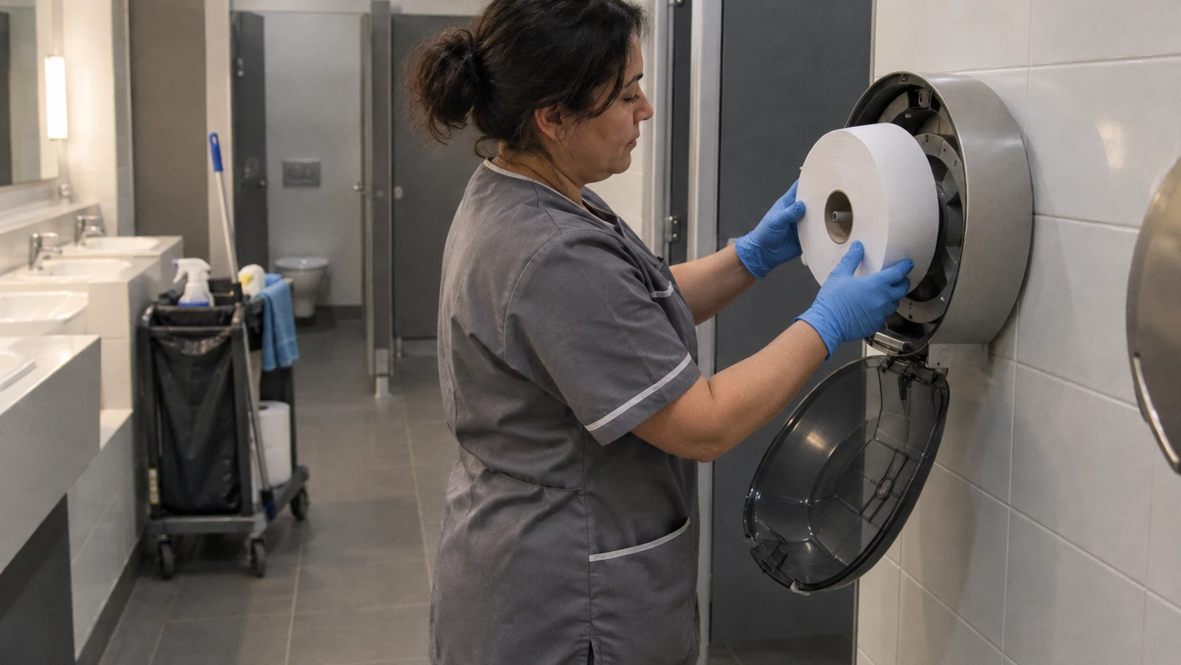 Papier hygiène rouleaux : guide complet pour professionnels