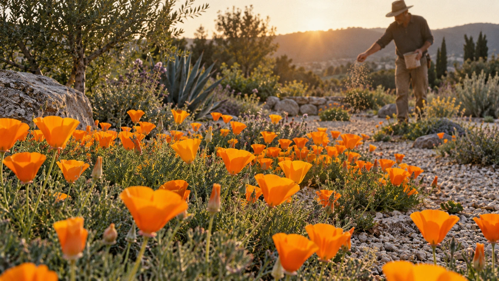 Sublimer son jardin avec le pavot de Californie